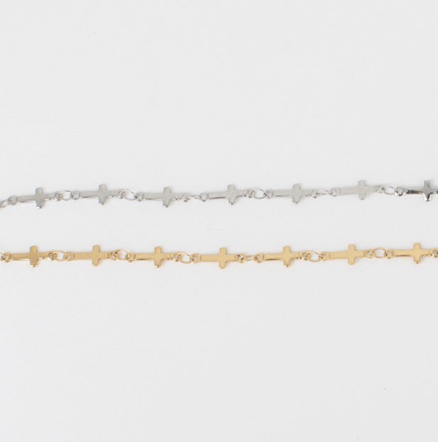 One Tone Permanent Bracelet