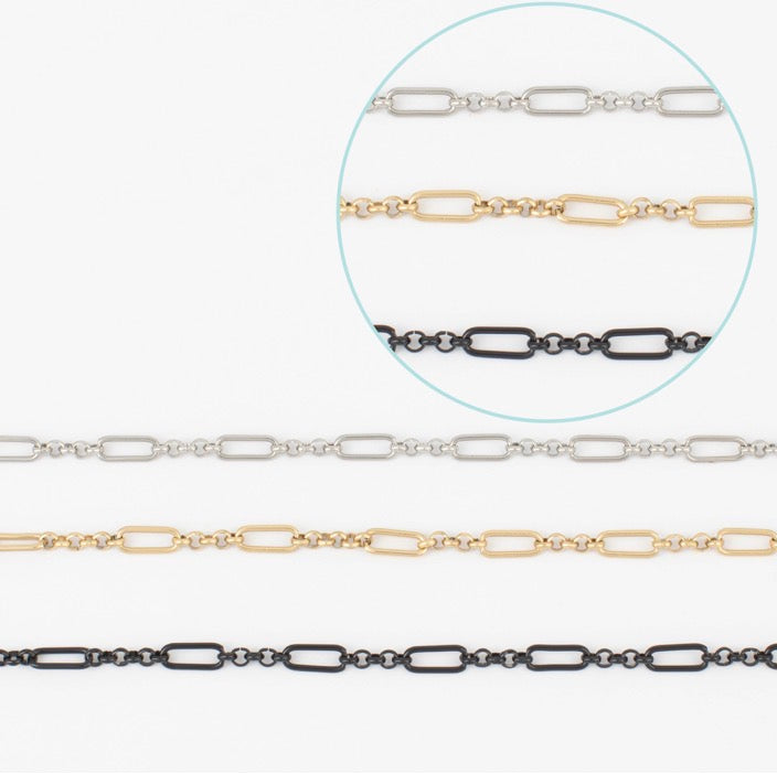 One Tone Permanent Bracelet