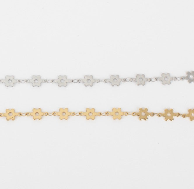 One Tone Permanent Bracelet
