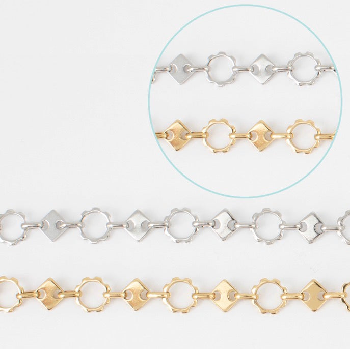 One Tone Permanent Bracelet