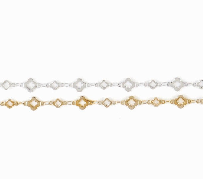 One Tone Permanent Bracelet