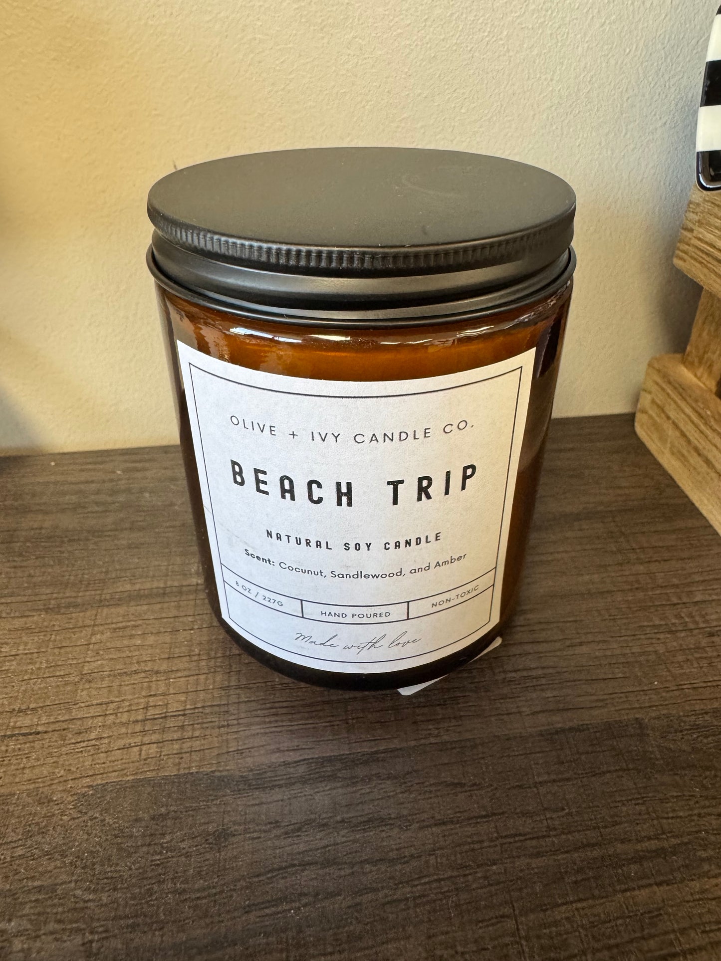 8 oz candle