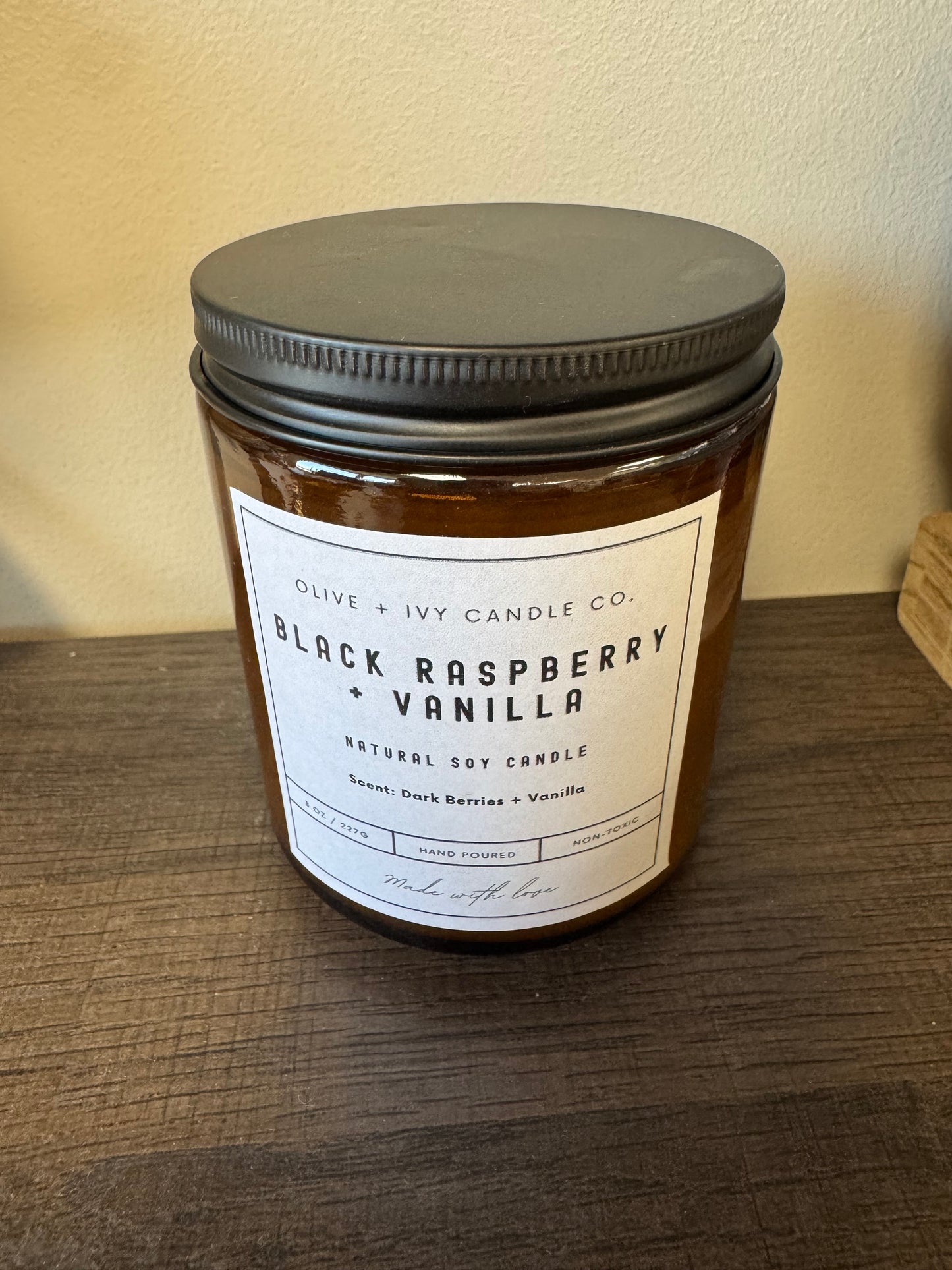 8 oz candle