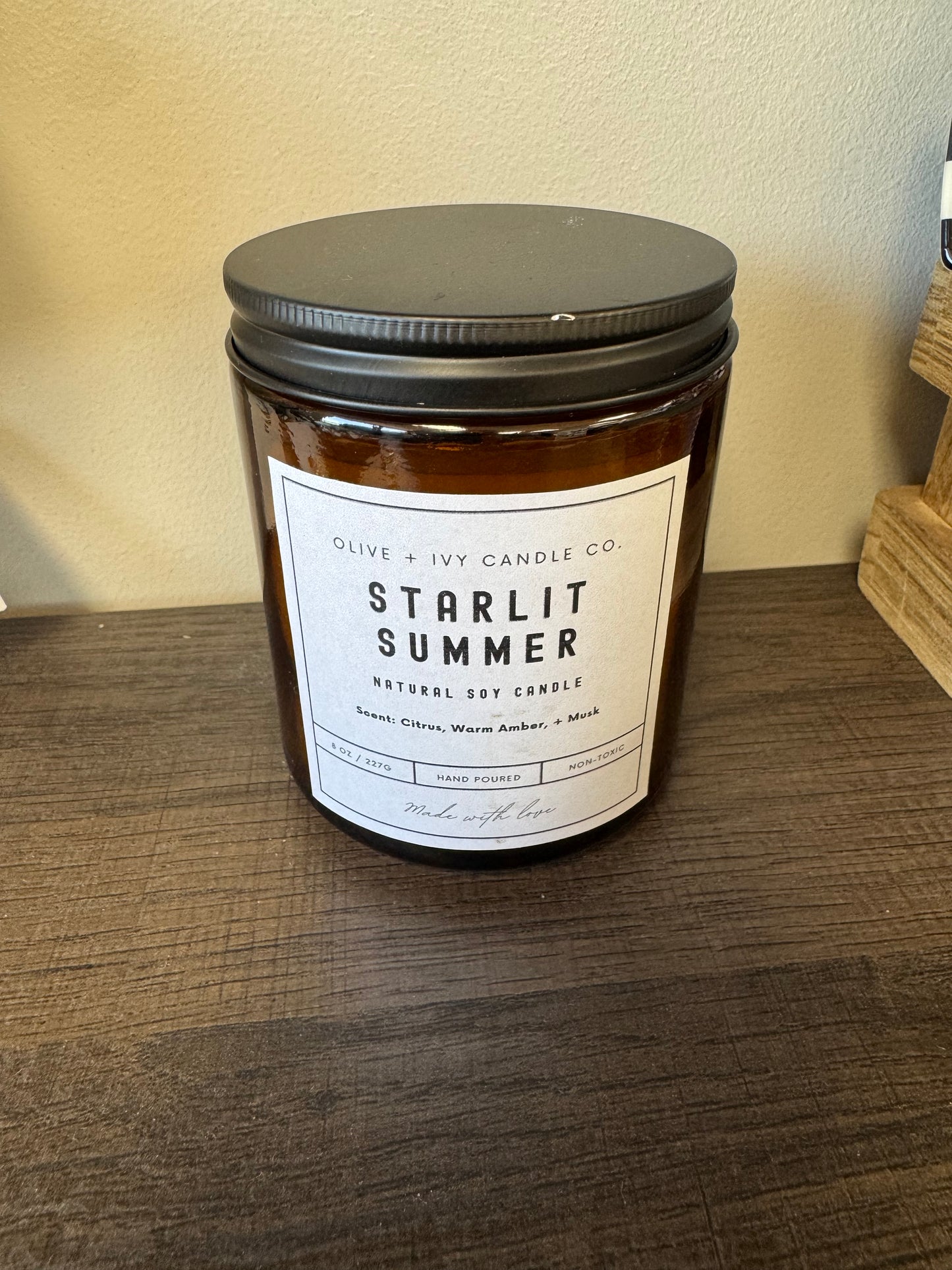 8 oz candle