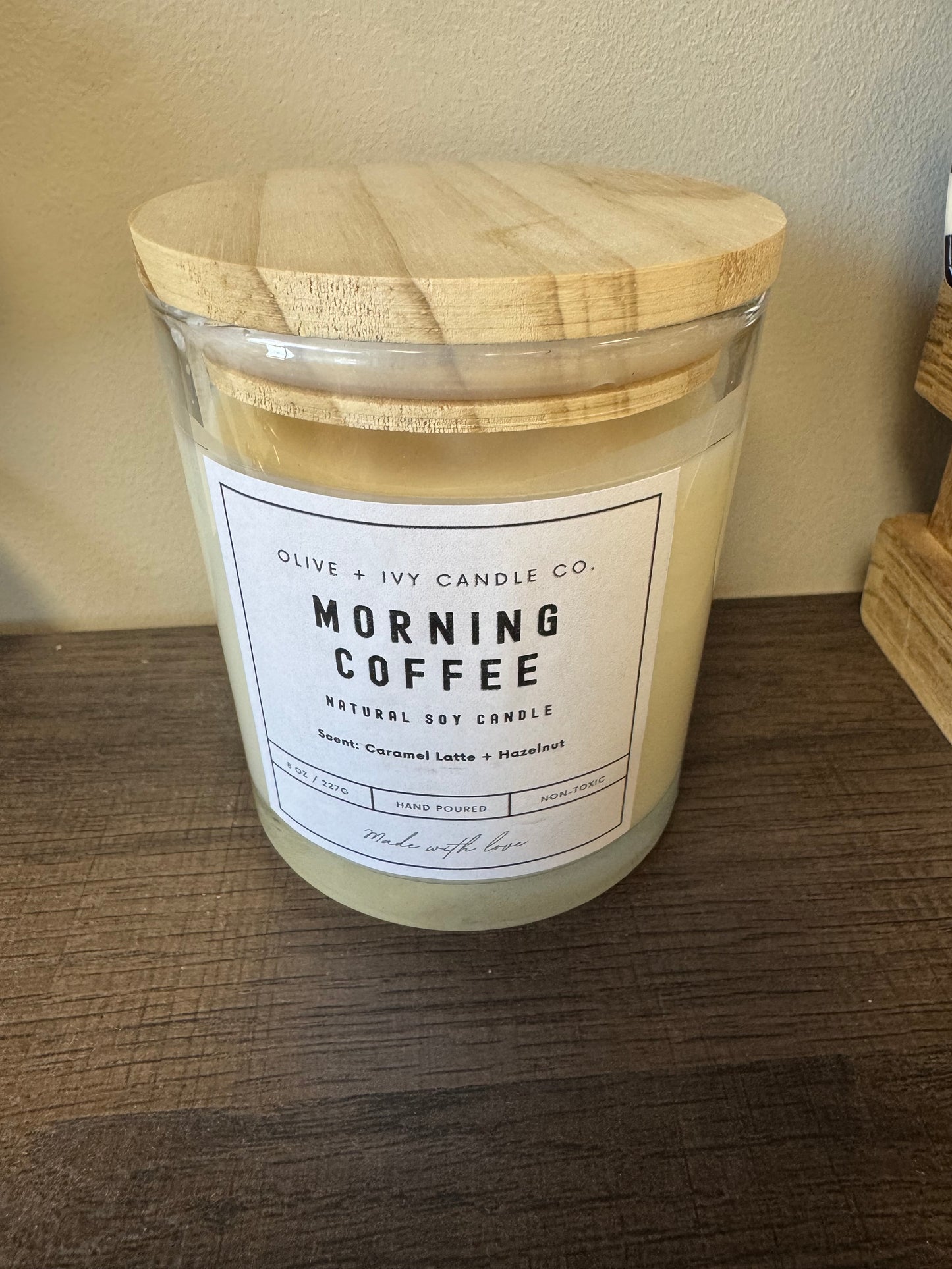 8 oz candle