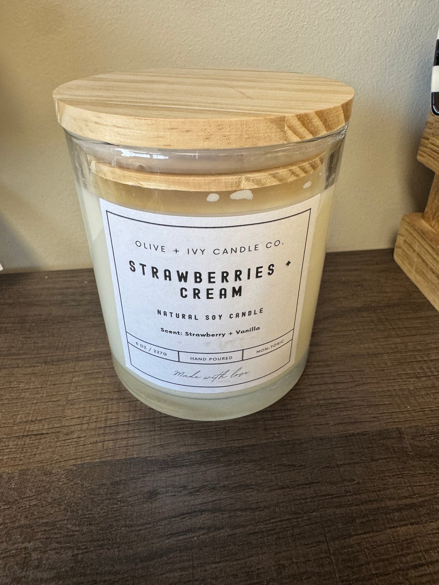 8 oz candle