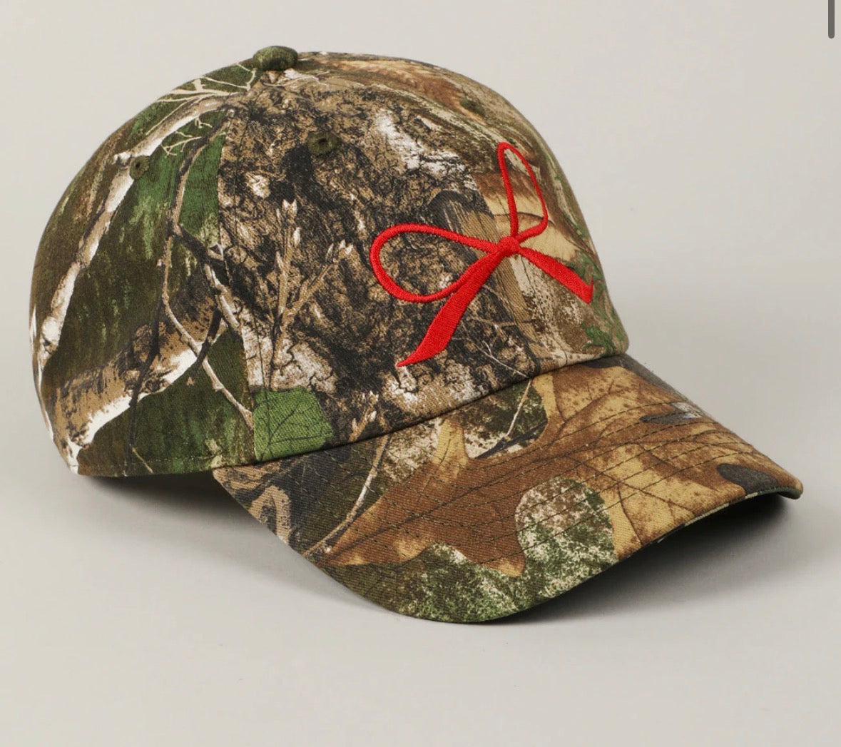 Camo Bow Hat