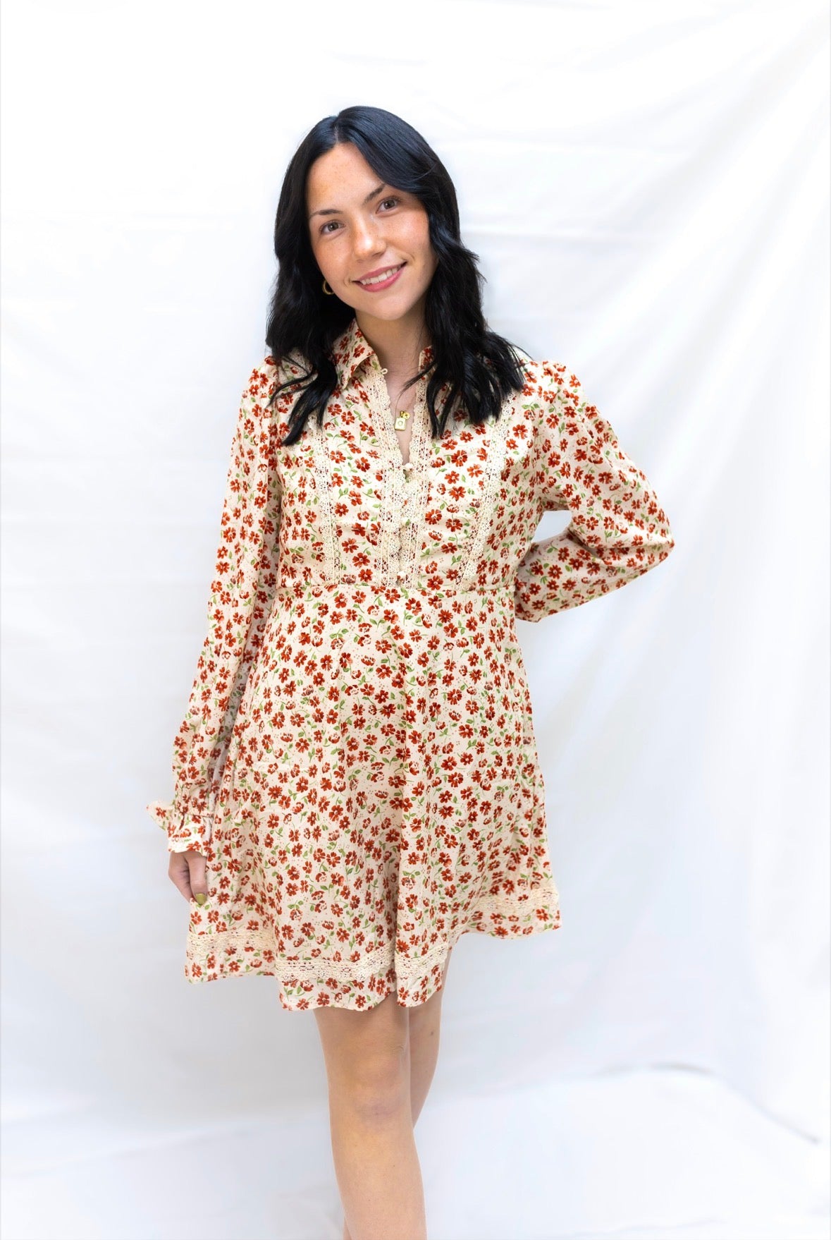 Poppie Floral Dress