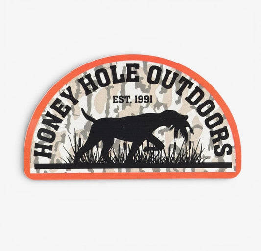 Honey Hole Stickers