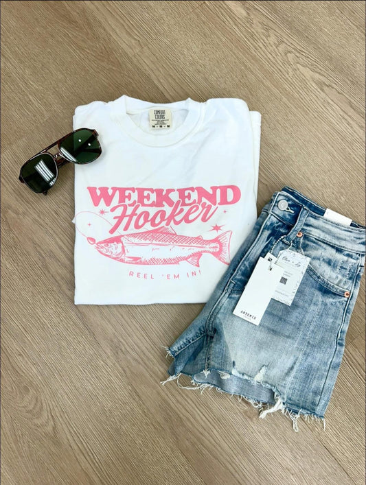 Weekend Hooker Tee