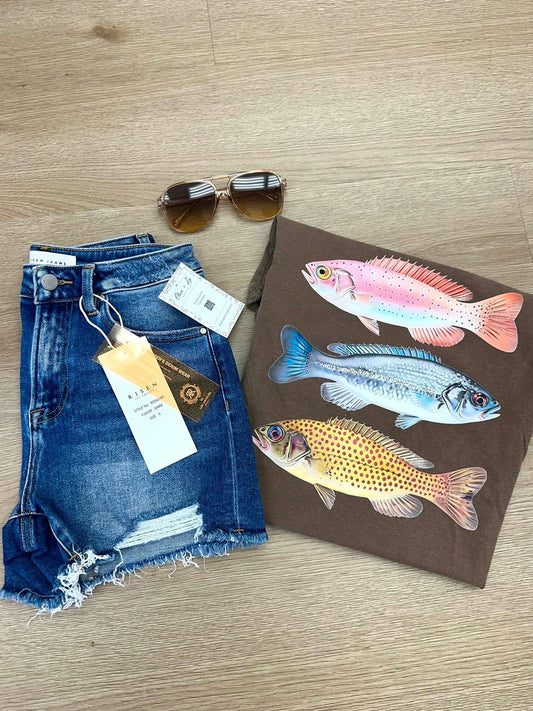 3 Fish Tee