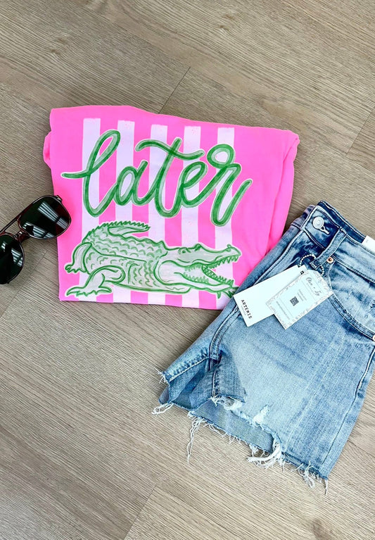 Later Gator Tee