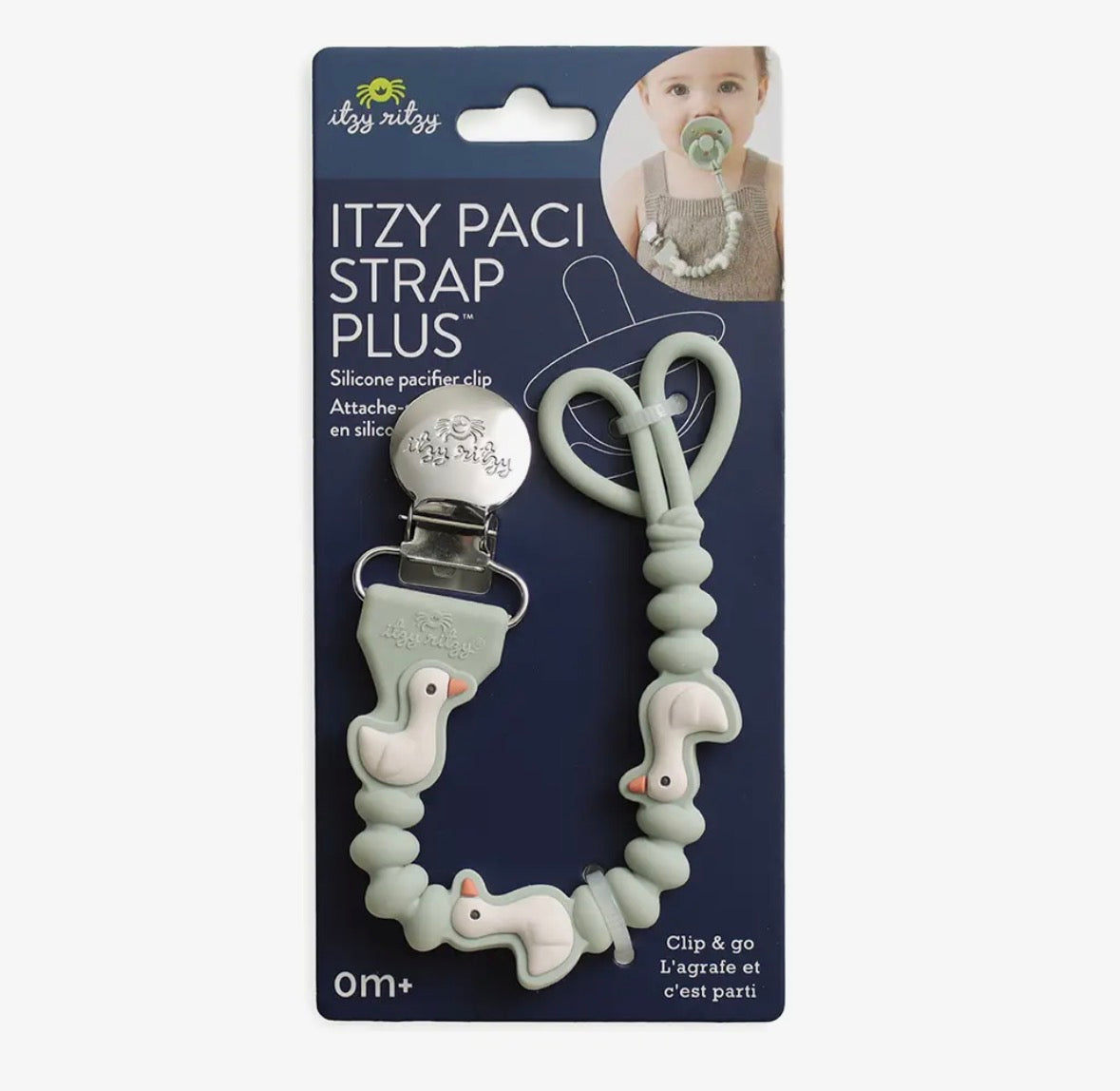 Itzy Paci Strap Plus
