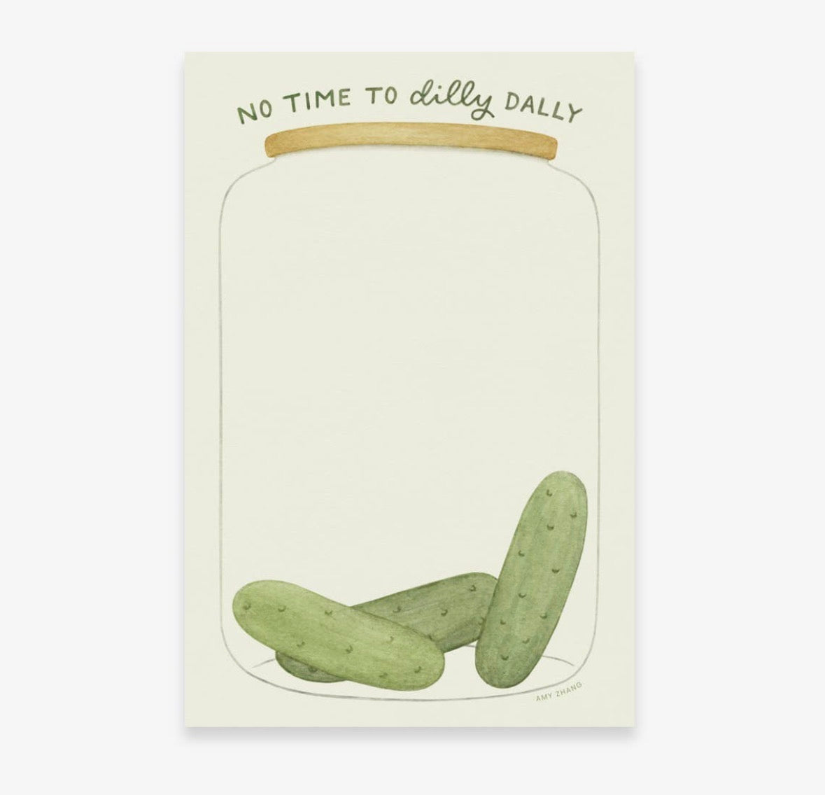 Dilly Dally Notepad