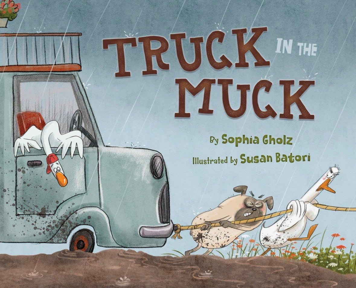 Truck in the Muck