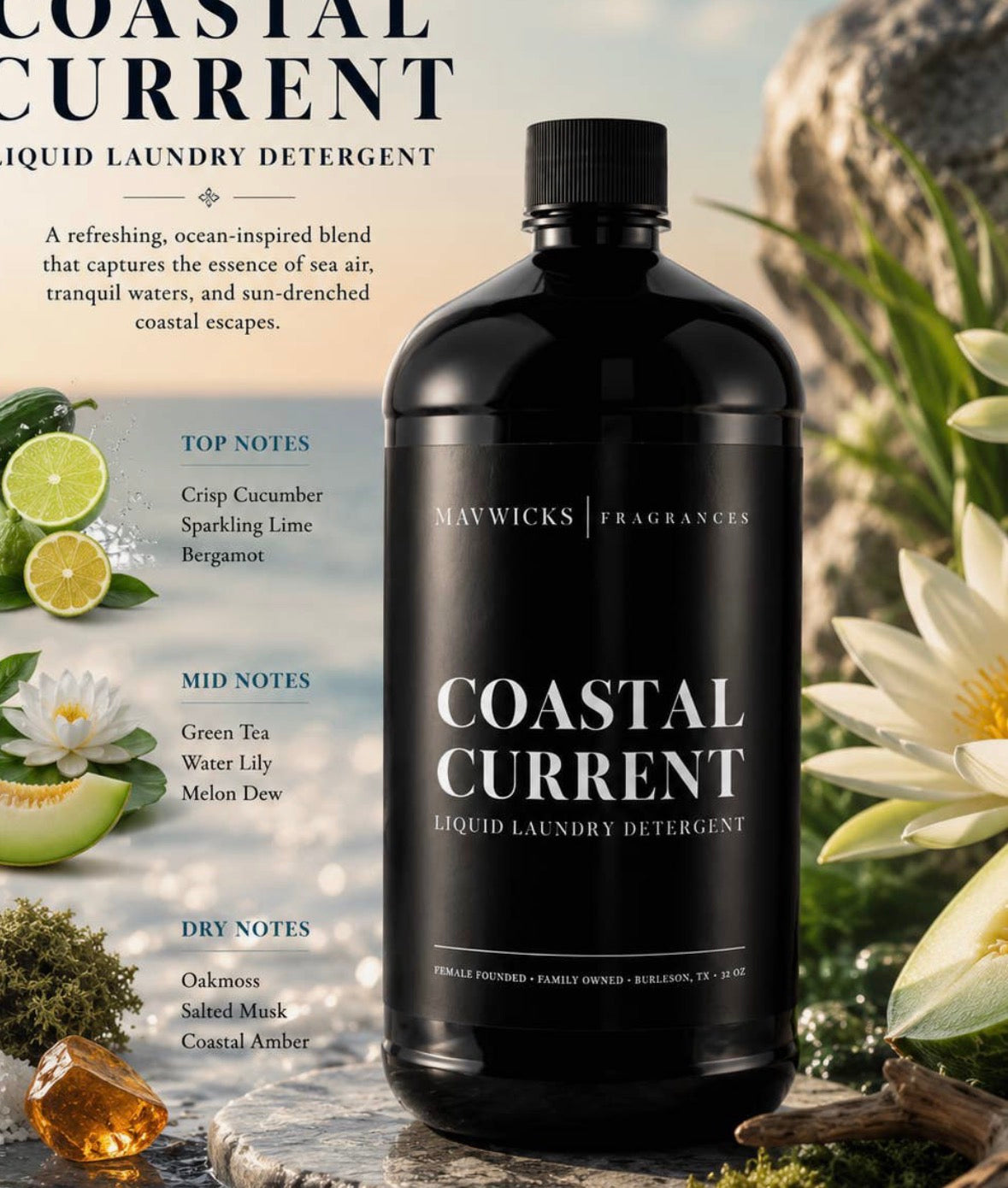 Luxury Liquid Detergent