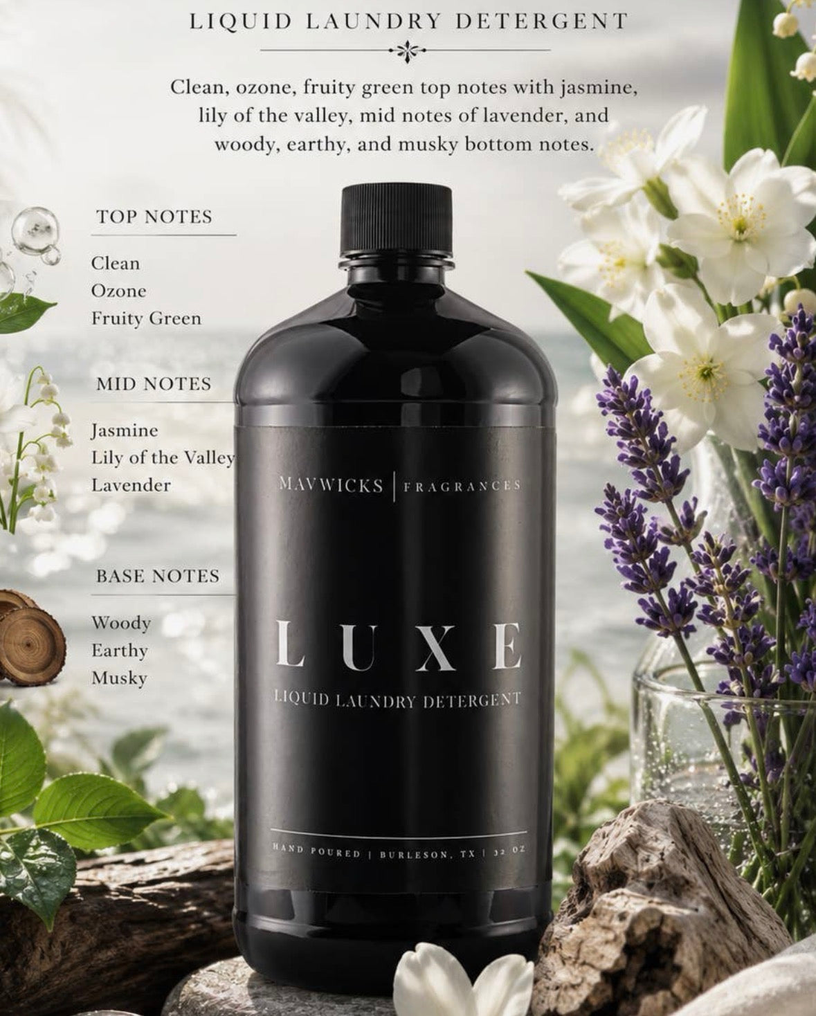 Luxury Liquid Detergent
