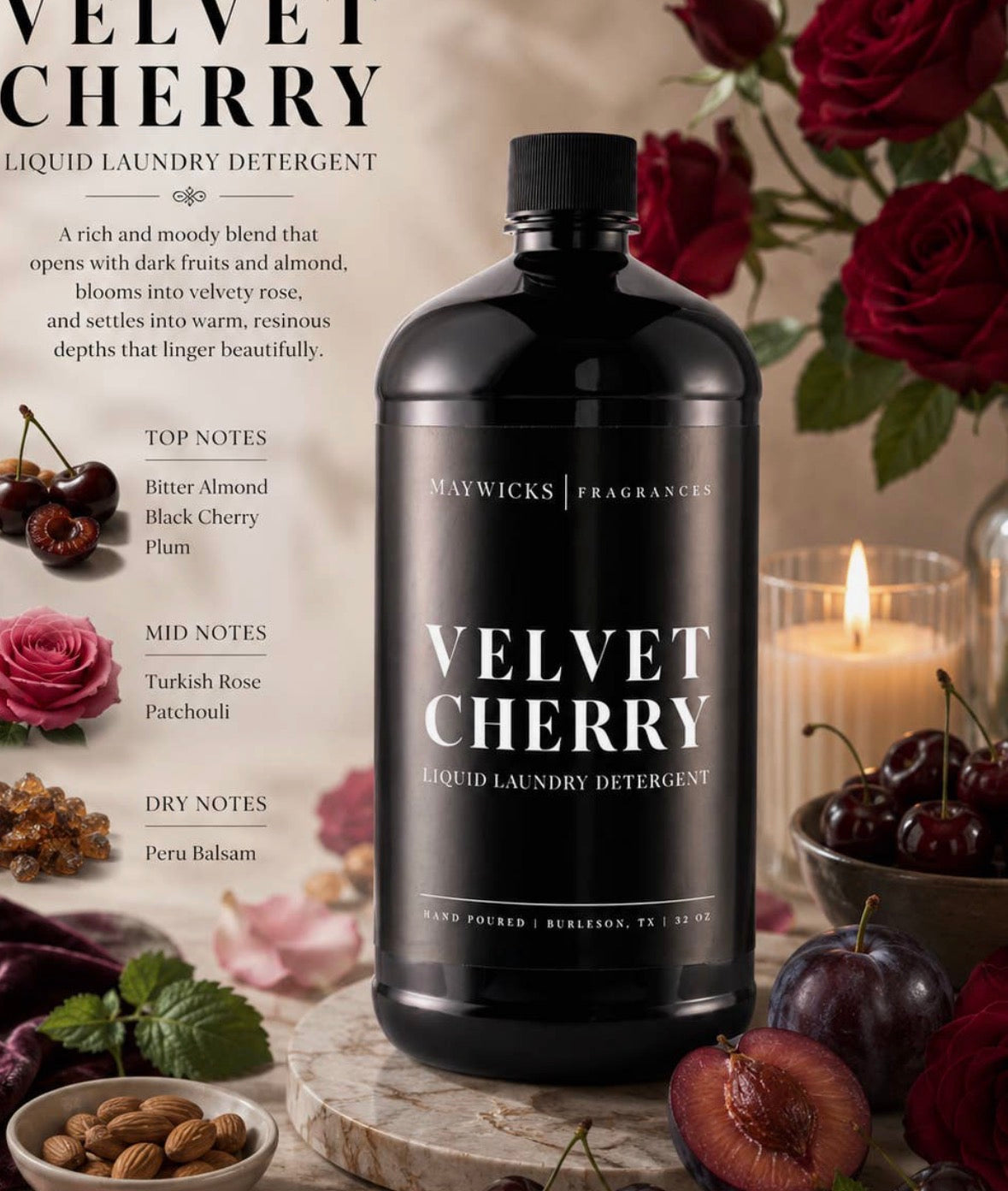 Luxury Liquid Detergent