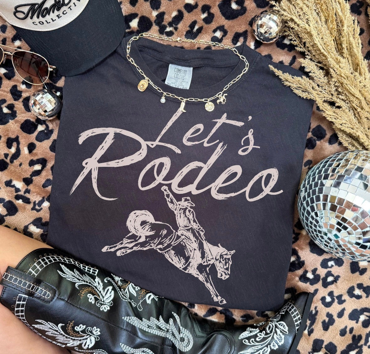 Let's Rodeo Tee