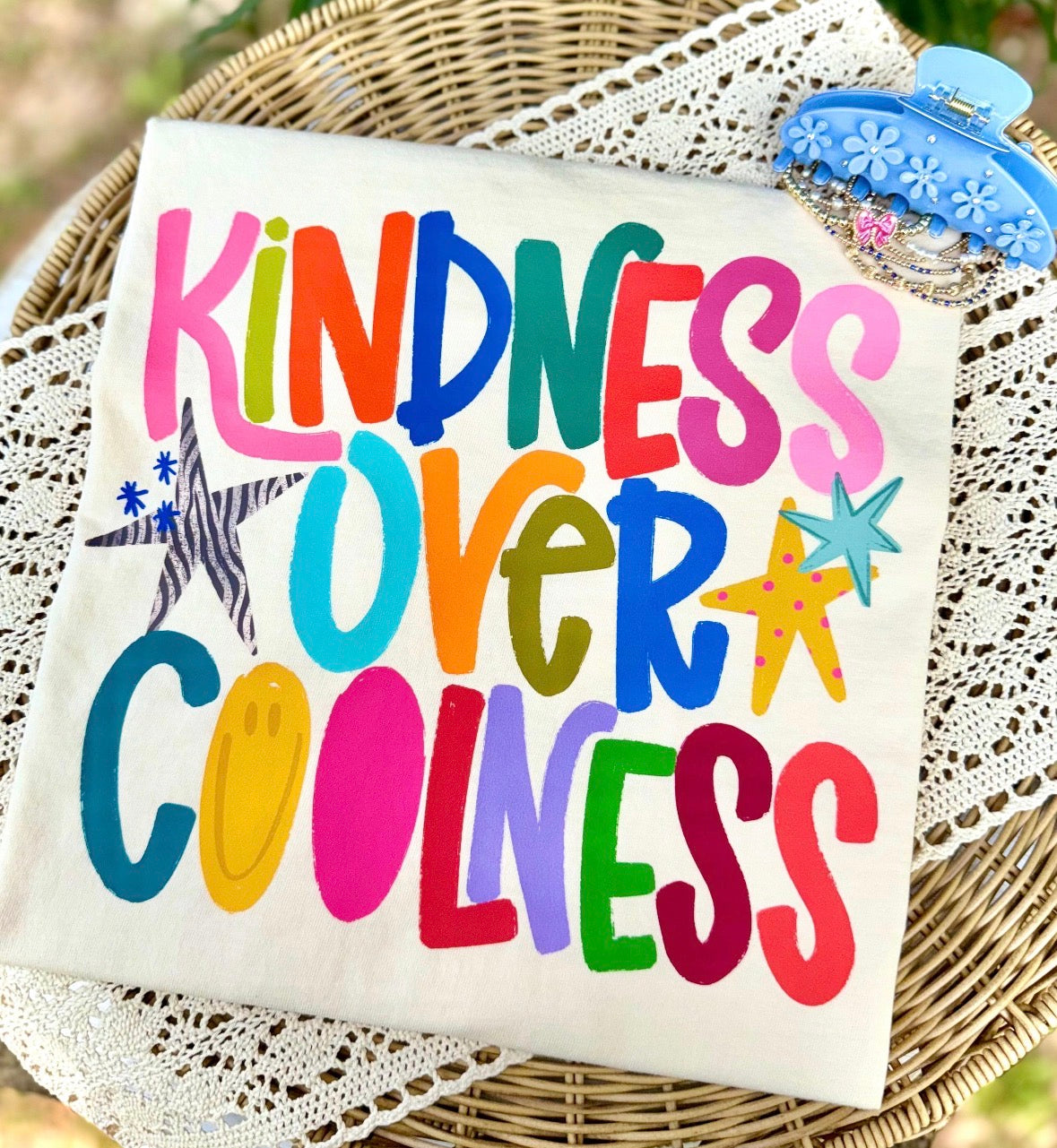 Kindness Over Coolness Tee