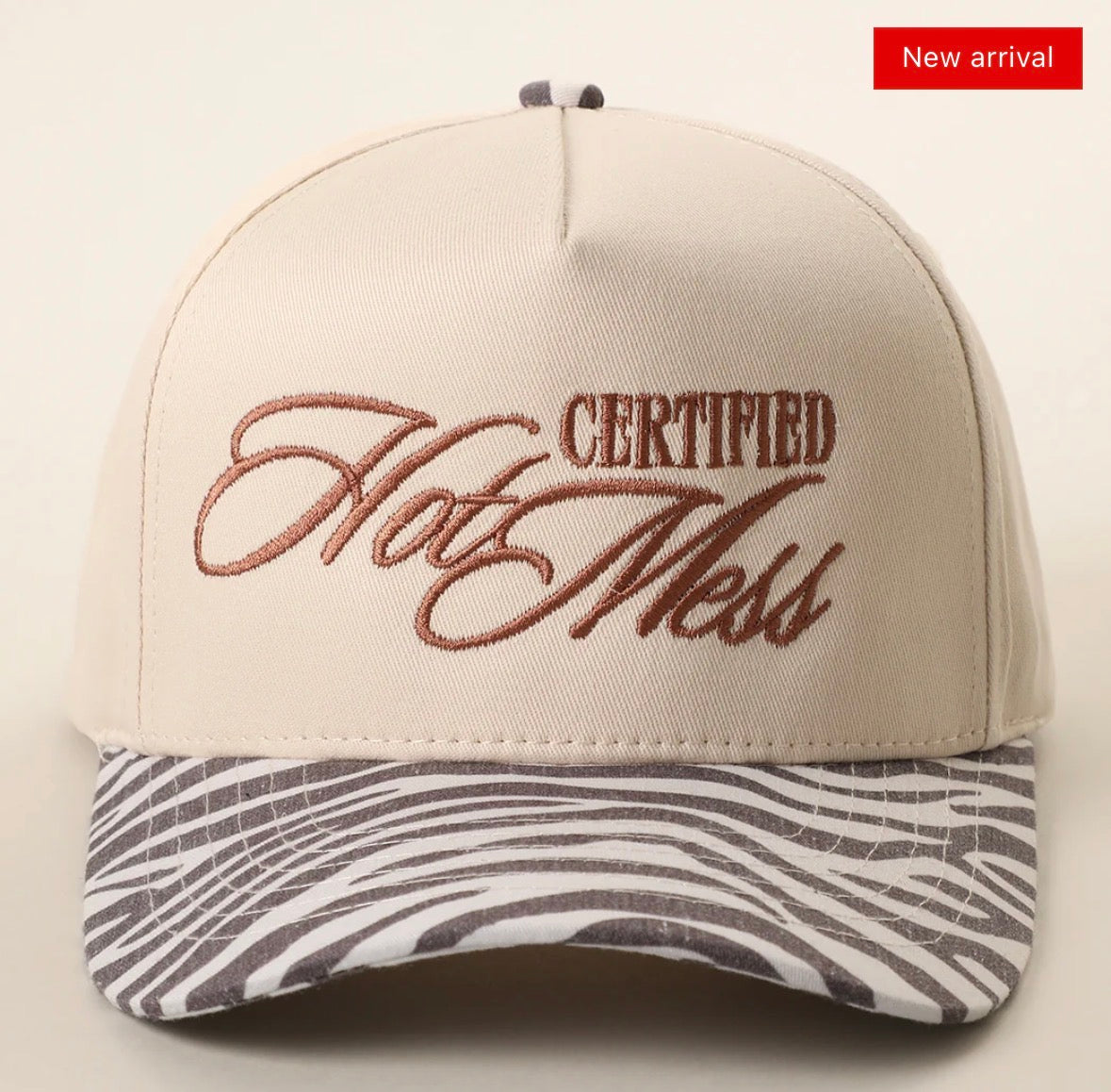 Hot Mess Hat