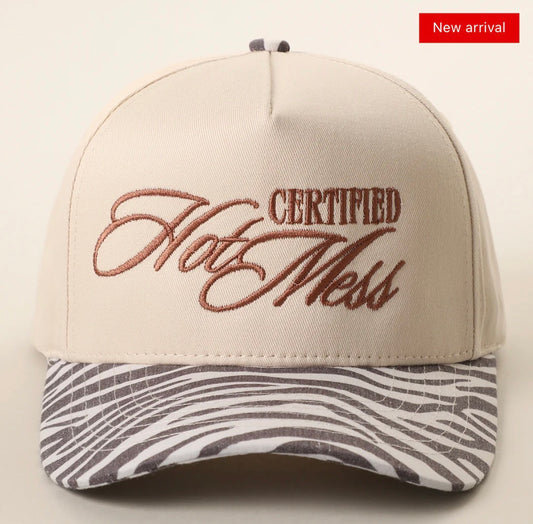 Hot Mess Hat