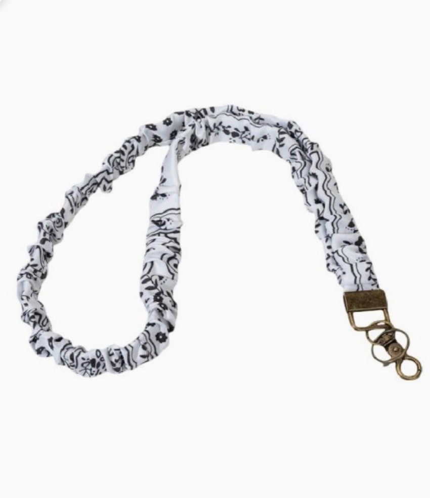 Scrunchie Lanyard