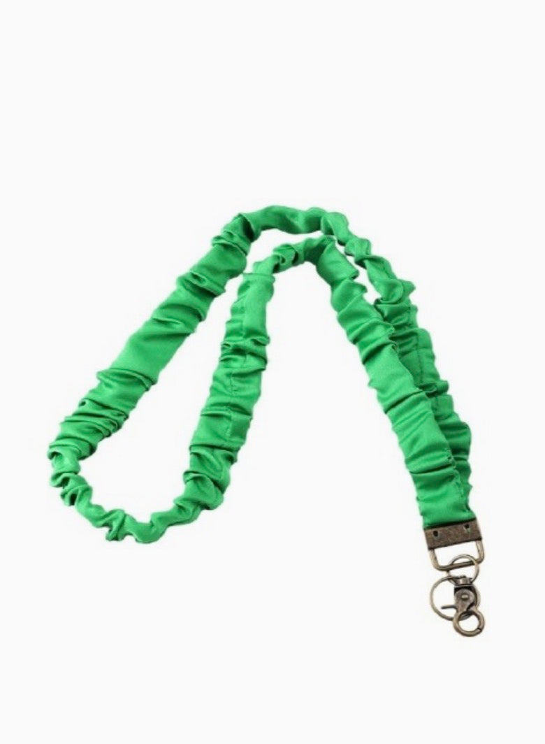 Scrunchie Lanyard