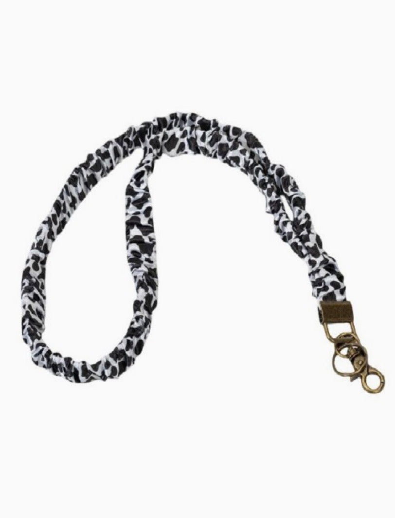 Scrunchie Lanyard