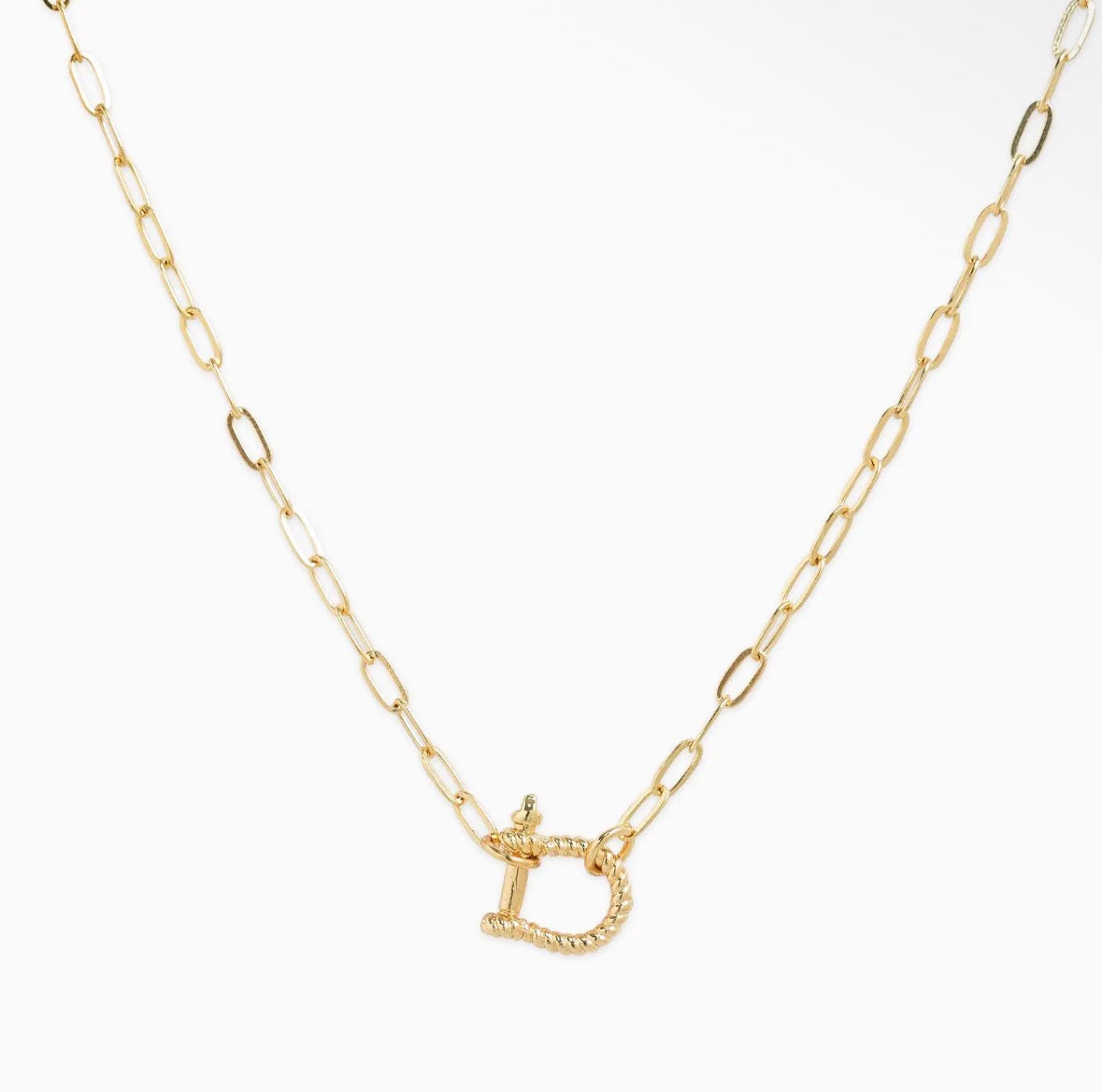 Mini Horsebit Necklace